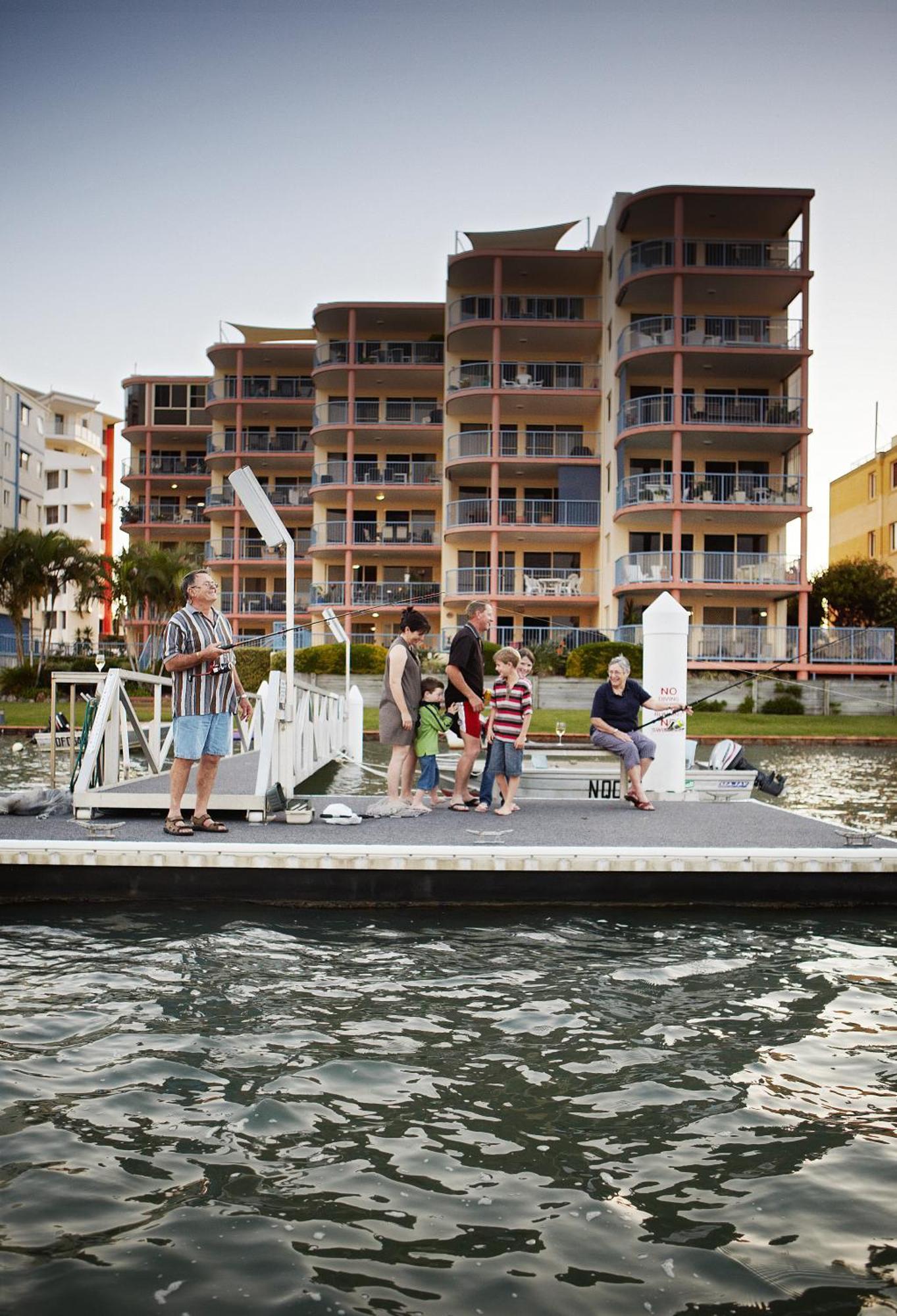 On The River Apartments Maroochydore Exterior photo